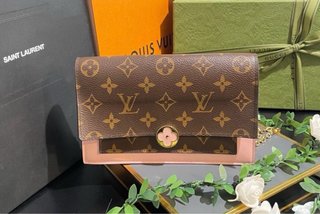 Bolso Louis Vuitton Flore Chain con ticket