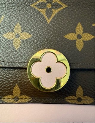 Bolso Louis Vuitton Flore Chain con ticket