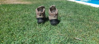Botas Montaña Boriken Hombre Talla 45