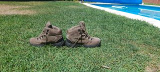 Botas Montaña Boriken Hombre Talla 45