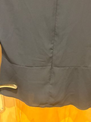 Blusa negra manga larga