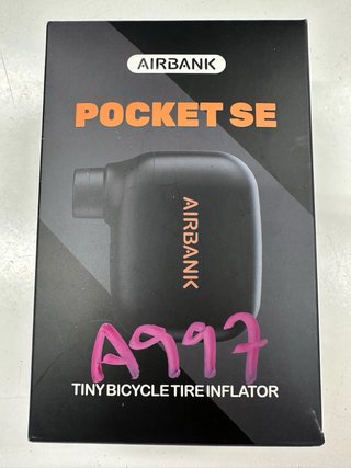 AIRBANK SE Mini Bomba Eléctrica Portátil