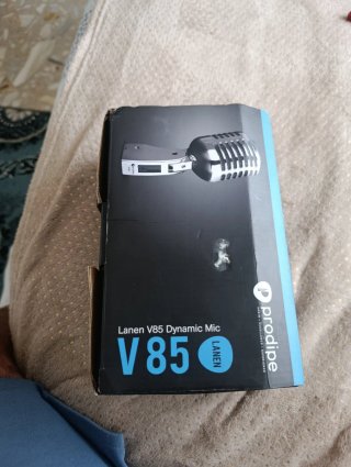 Micrófono Prodipe Lanen V85 Vintage