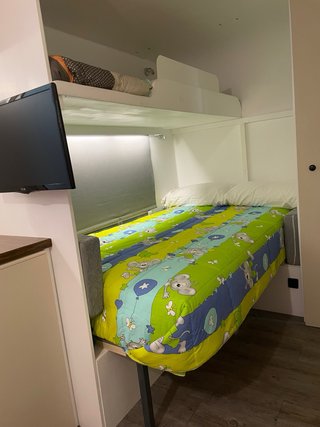 Caravana Adria 750 kg
