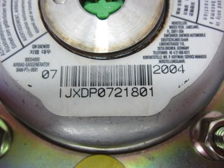 AIRBAG DELANTERO IZQUIERDO CHEVROLET MATIZ (2004) IJXDP0721801 1365910