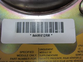 AIRBAG DELANTERO IZQUIERDO CHEVROLET MATIZ (2004) IJXDP0721801 1365910
