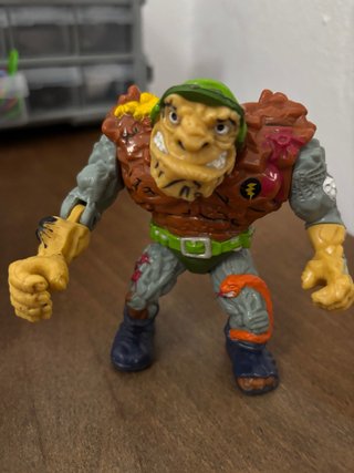 Figura G. Traag Tortugas Ninja 1989 Playmate Toys