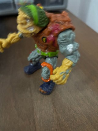 Figura G. Traag Tortugas Ninja 1989 Playmate Toys