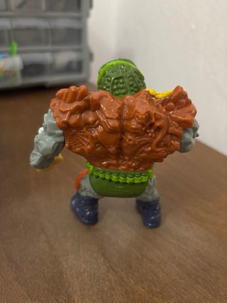 Figura G. Traag Tortugas Ninja 1989 Playmate Toys
