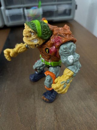 Figura G. Traag Tortugas Ninja 1989 Playmate Toys