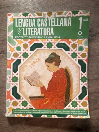 Libro de bachillerato lengua