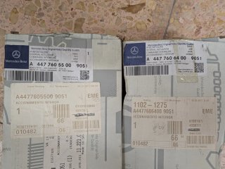 Manetas Interiores Delanteras Mercedes Vito W447