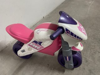 Moto correpasillos niña Feber
