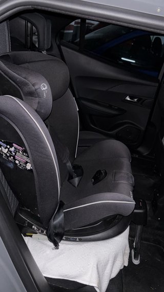 Silla Coche Asalvo Phoenix Fix Giratoria Isofix
