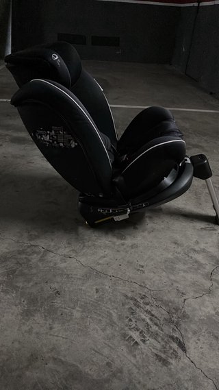 Silla Coche Asalvo Phoenix Fix Giratoria Isofix