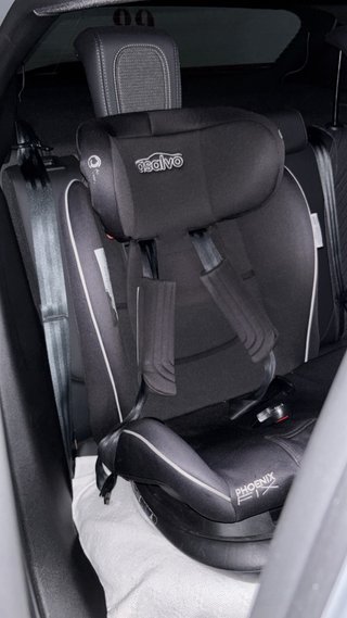 Silla Coche Asalvo Phoenix Fix Giratoria Isofix