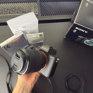 Cámara Sony Alpha 7 II + Caja + Objetivo