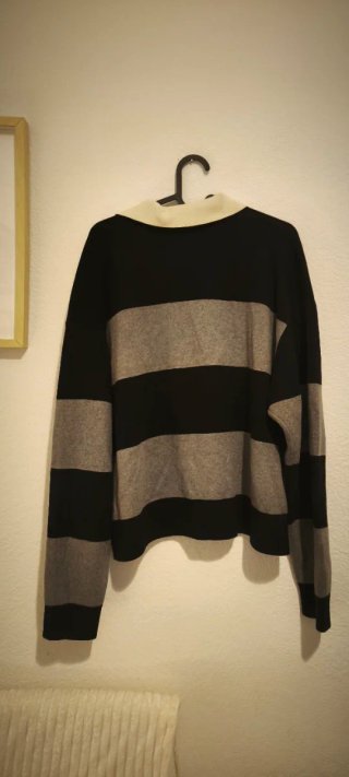 Jersey Polo Uniqlo Rayas Talla L