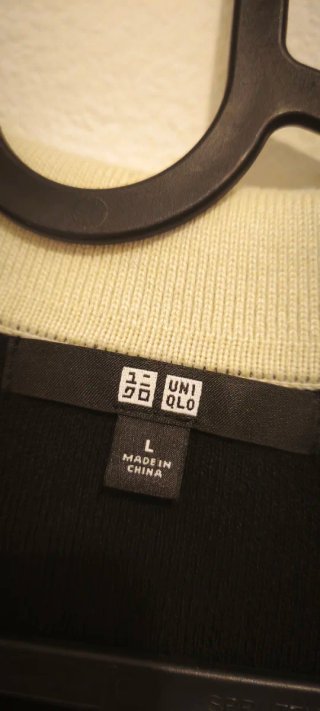 Jersey Polo Uniqlo Rayas Talla L