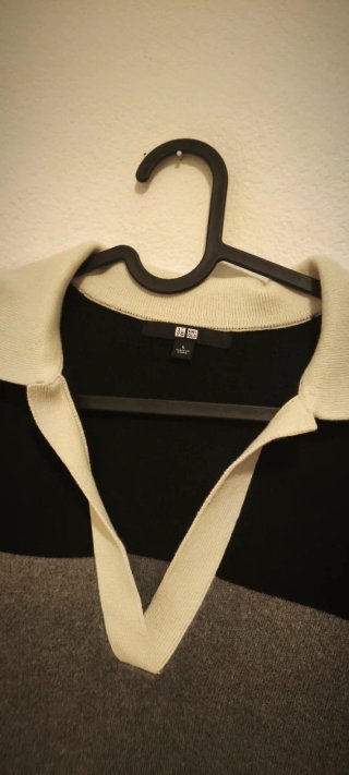 Jersey Polo Uniqlo Rayas Talla L