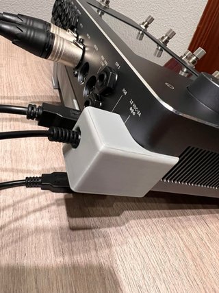 Protector alimentación Quad Cortex