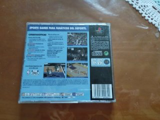 NBA Basketball 2000 PS1 (Sony)