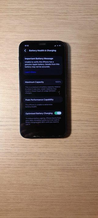 iPhone 12 Azul - Perfecto Estado