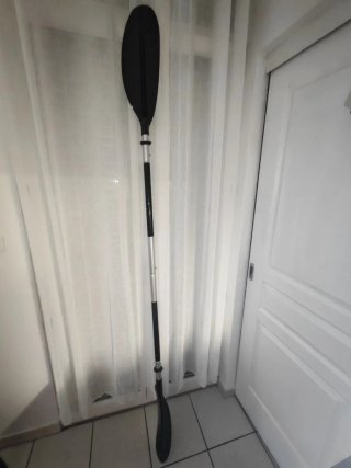 Remo Doble para Kayak o tabla Paddle Surf 220cm