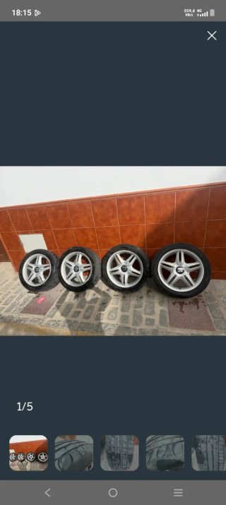 Llantas Seat León FR