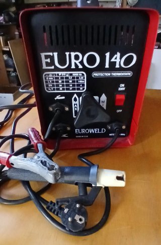Soldadora EURO 140