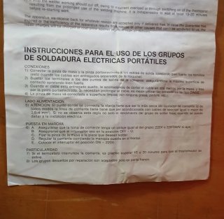 Soldadora EURO 140