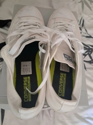Zapatillas Converse Hombre Talla 44 Blancas