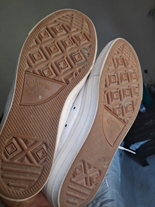 Zapatillas Converse Hombre Talla 44 Blancas