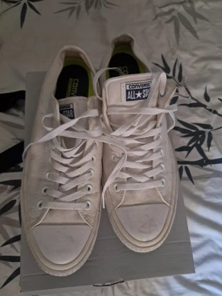 Zapatillas Converse Hombre Talla 44 Blancas