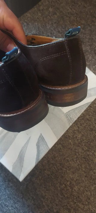 Zapatos Pepe Jeans Marrones Talla 40 con su caja