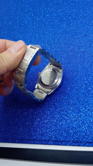 Orologio R&G TIME Automatico Nero Argento