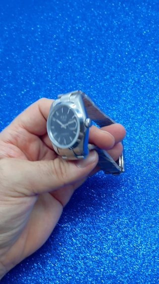Orologio R&G TIME Automatico Nero Argento