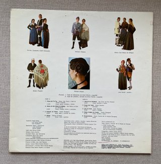 Disco Vinilo Somerondón - Folklore de Aragón