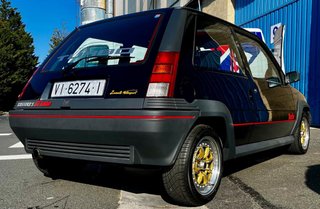 Renault Super 5 gt turbo  1987