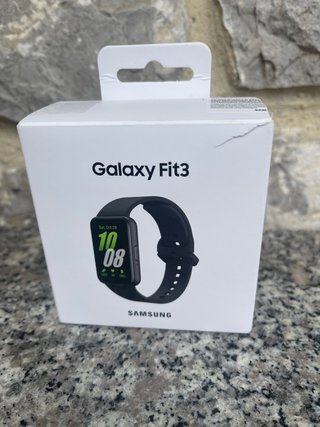 Samsung Galaxy Fit3 Smartwatch Negro.        NUEVO