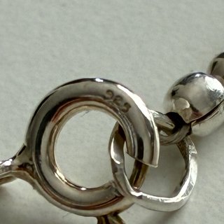 Pulsera Lapislazuli y Turmalina con plata