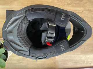 Casco LS2 Pioneer Evo Off Road Negro Talla S