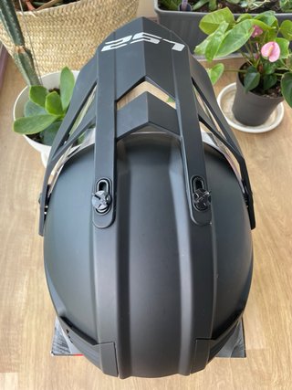 Casco LS2 Pioneer Evo Off Road Negro Talla S
