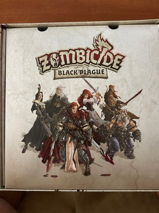 Zombicide Black Plague Inglés