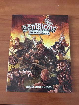 Zombicide Black Plague Inglés