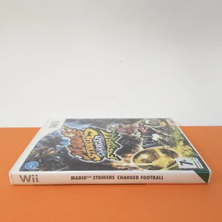 MARIO STRIKERS CHARGED FOOTBALL NINTENDO WII PAL