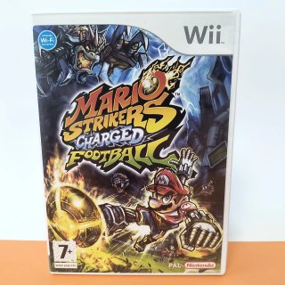 MARIO STRIKERS CHARGED FOOTBALL NINTENDO WII PAL