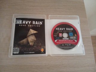 Juego PS3 Heavy Rain Move Edition