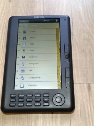 Ebook Prixton Codex 401 Negro