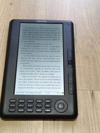 Ebook Prixton Codex 401 Negro